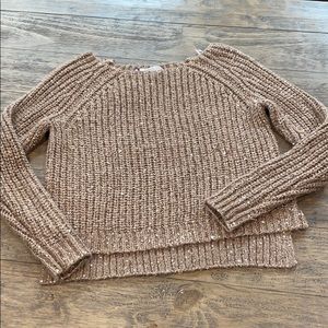 Sequin sweater. Size xs